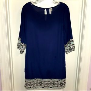 🌵 Navy Shift Dress